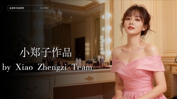 ▲▼鄭爽消失4年，推出AI短劇還原真相。（圖／翻攝自微博）