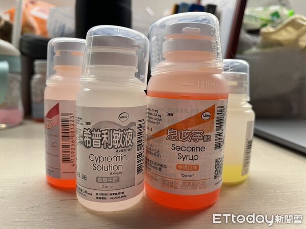 ▲▼小孩感冒藥水。（示意圖／記者李佳蓉攝）
