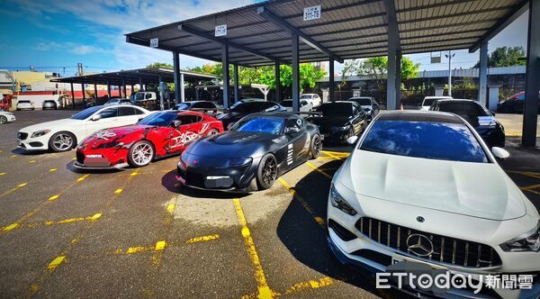 ▲▼「斬車專案」強勢執法！雲林檢警掃蕩飆車集團 。（圖／記者游瓊華翻攝）