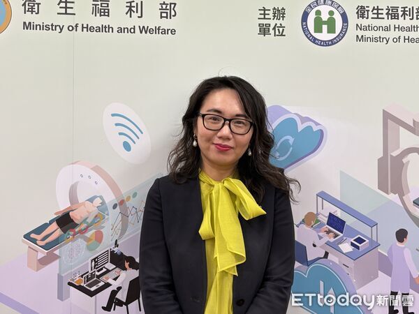 ▲▼健保署長陳亮妤出席健保署癌症治療數位治理觀摩會。（圖／記者洪巧藍攝）