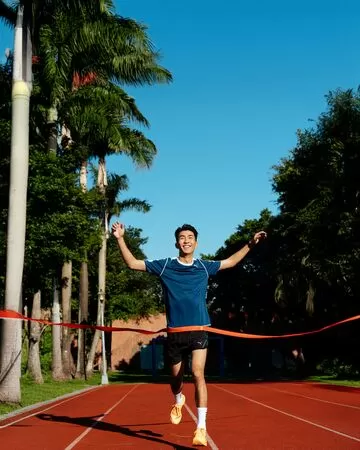 ▲PUMA螢光夜跑請來 The DoDo Men 成員 Ian 擔任活動大使。（圖／PUMA提供）