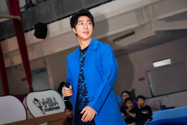 ▲▼ 演員古程丰跨界歌壇。（圖／小超人綜合體能俱樂部提供）