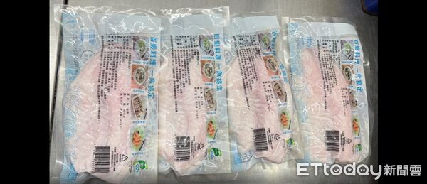 ▲612包已下肚！全聯鯛魚排含「未核准抗生素」　台中11家門市中鏢。（圖／食安處提供）