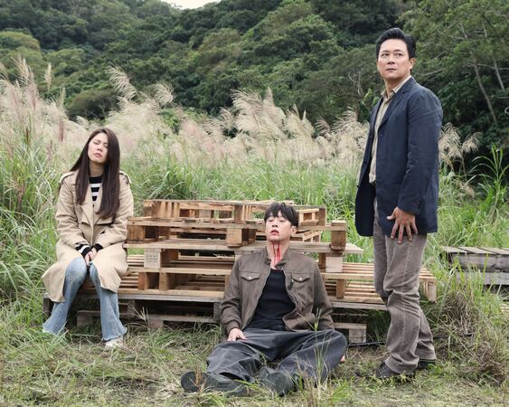 ▲白家綺救火《好運來》，開拍沒多久就遇生死離別。（圖／民視提供）