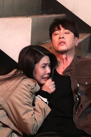 ▲白家綺救火《好運來》，開拍沒多久就遇生死離別。（圖／民視提供）