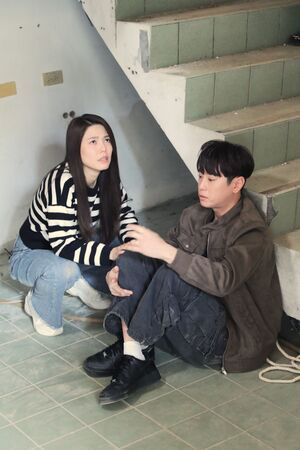 ▲白家綺救火《好運來》，開拍沒多久就遇生死離別。（圖／民視提供）