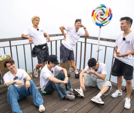 ▲▼棒棒堂。（圖／翻攝自Instagram／liaowilliam）