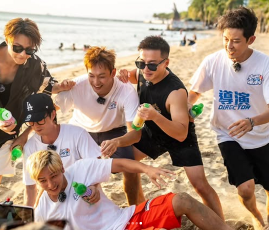 ▲▼棒棒堂。（圖／翻攝自Instagram／liaowilliam）