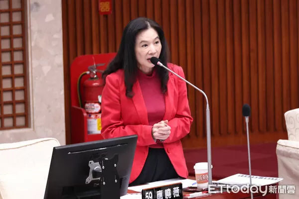 ▲▼ 蔣萬安市政總質詢-應曉薇。（圖／記者黃克翔攝）