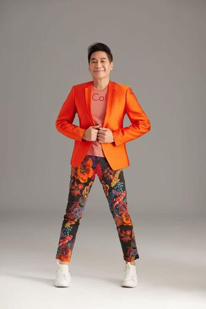 ▲▼ 三金歌王文章推出翻唱專輯。（圖／翰森娛樂提供）