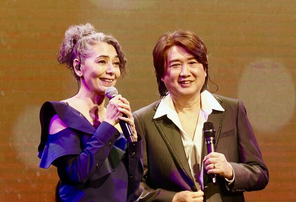 ▲▼賴佩霞邀請周治平擔任嘉賓。（圖／尚時代文創娛樂提供）