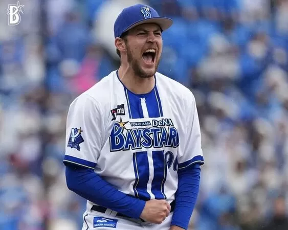 ▲▼橫濱DeNA海灣之星鮑爾。（圖／截自IG／baueroutage）