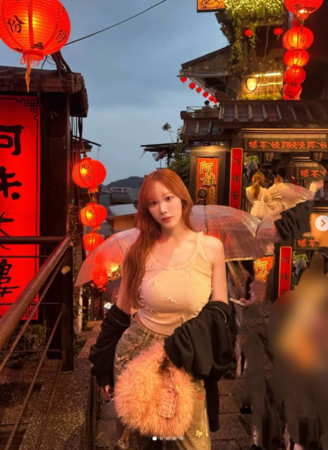 ▲▼小宵虎南。（圖／翻攝自Instagram／konankoyoiiii）