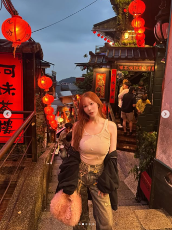 ▲▼小宵虎南。（圖／翻攝自Instagram／konankoyoiiii）