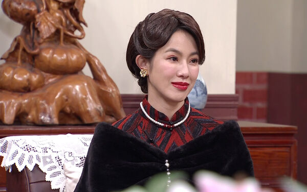 ▲黃瑄因為《寶島西米樂 守護》遭觀眾詛咒。（圖／台視提供）