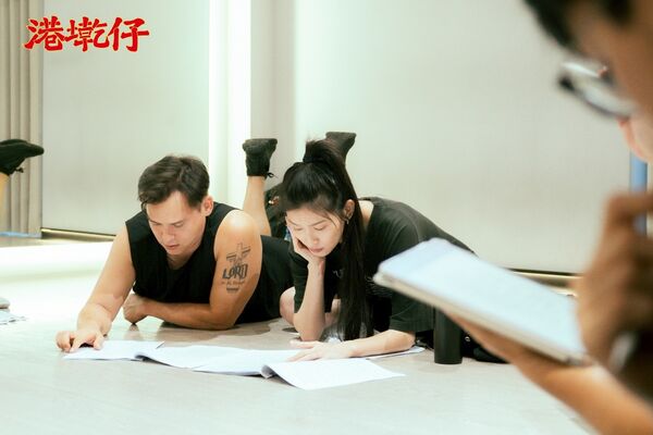 ▲音樂劇《港墘仔》集結管罄、倪安東、錦雯、大甜、郭耀仁、蘇庭頡等人。（圖／嗨森數位文創有限公司提供）