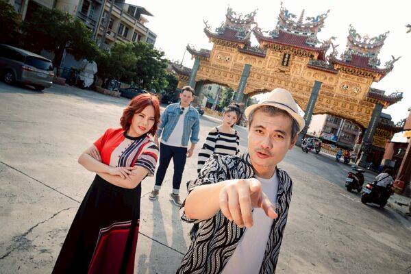 ▲音樂劇《港墘仔》集結管罄、倪安東、錦雯、大甜、郭耀仁、蘇庭頡等人。（圖／嗨森數位文創有限公司提供）