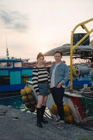 ▲音樂劇《港墘仔》集結管罄、倪安東、錦雯、大甜、郭耀仁、蘇庭頡等人。（圖／嗨森數位文創有限公司提供）