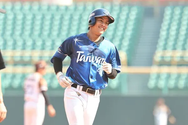 ▲田子杰。（圖／中職提供）