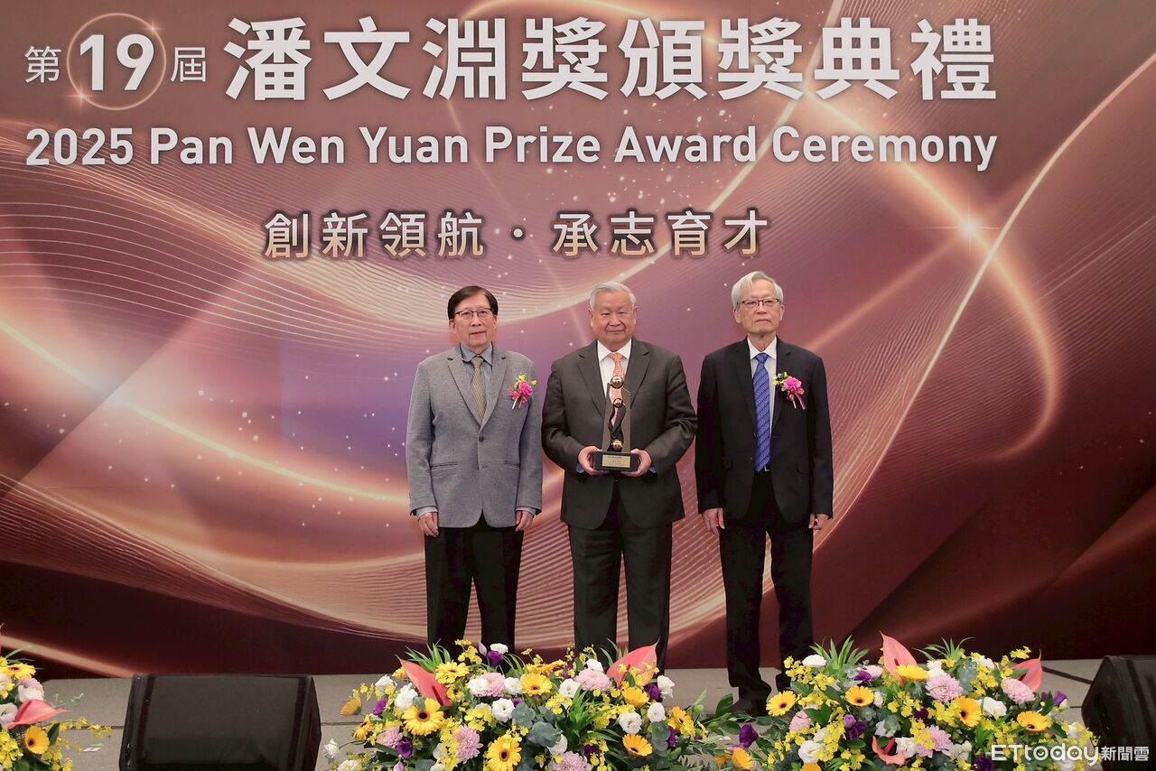 旺宏董座吳敏求獲第19屆潘文淵獎　看好AI創造新應用機會