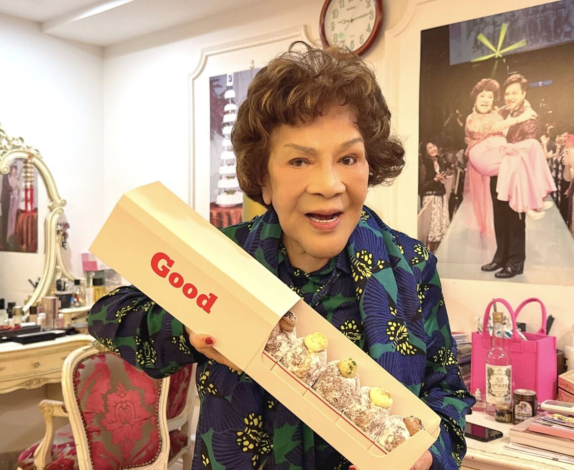 88歲周遊要去日本比賽！　受邀登場走秀