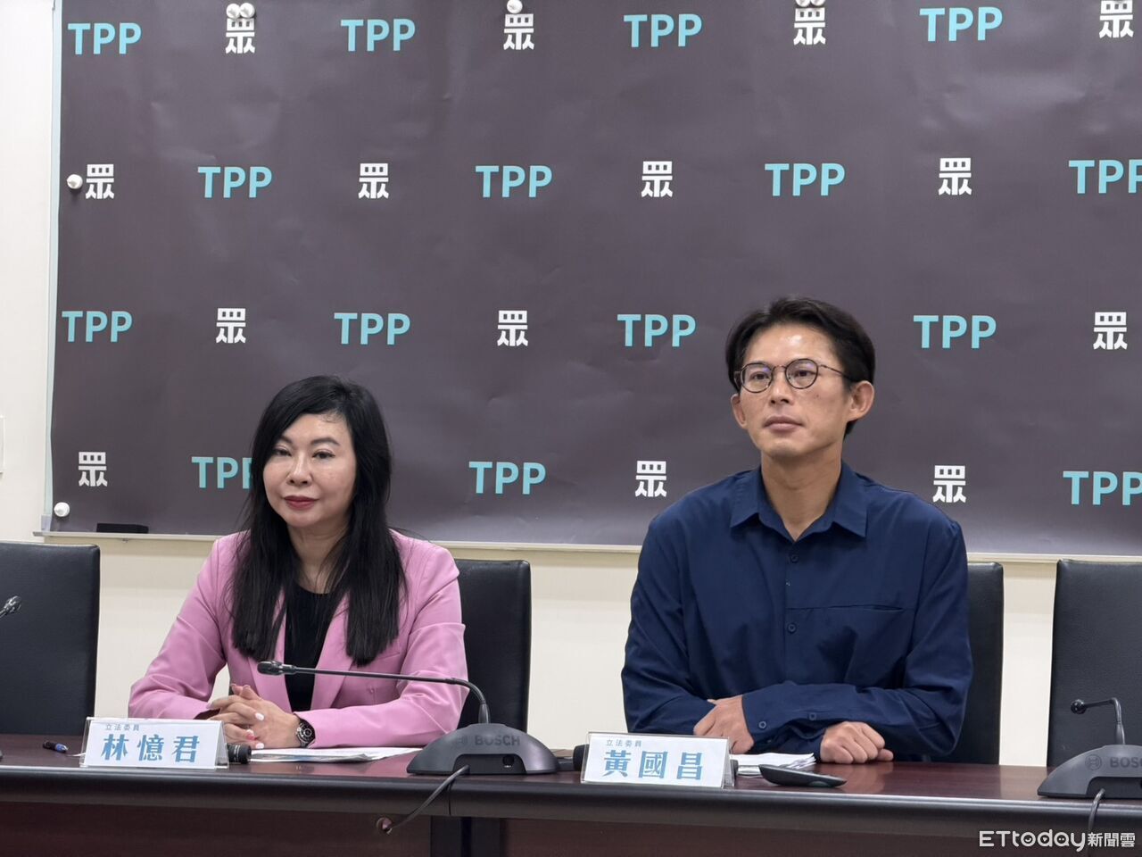 1.25兆軍購預算惹議　黃國昌：請賴總統履行承諾來國會「諮詢」