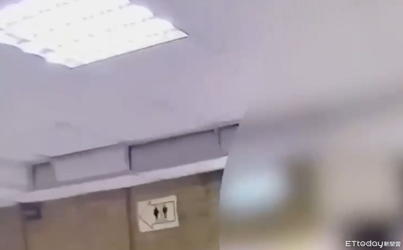 旅行社業務躲大樓女廁　偷拍女童被抓包！手機「滿滿私密照」