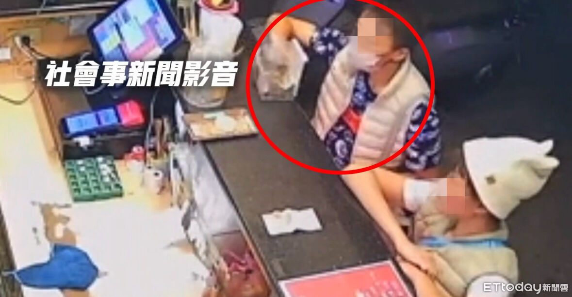 高雄「女賊雙人組」又來了！摸走飲料店愛心箱　一搭一唱偷善款