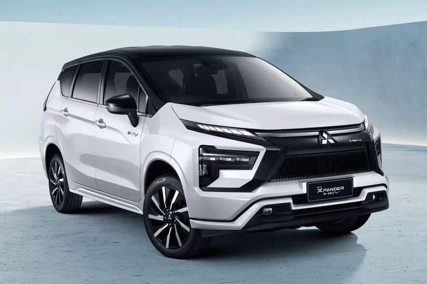 ▲三菱於泰國一口氣端出新Xpander、Xpander Cross油電7人座。（圖／翻攝自三菱）