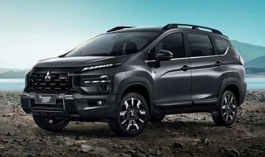▲三菱於泰國一口氣端出新Xpander、Xpander Cross油電7人座。（圖／翻攝自三菱）