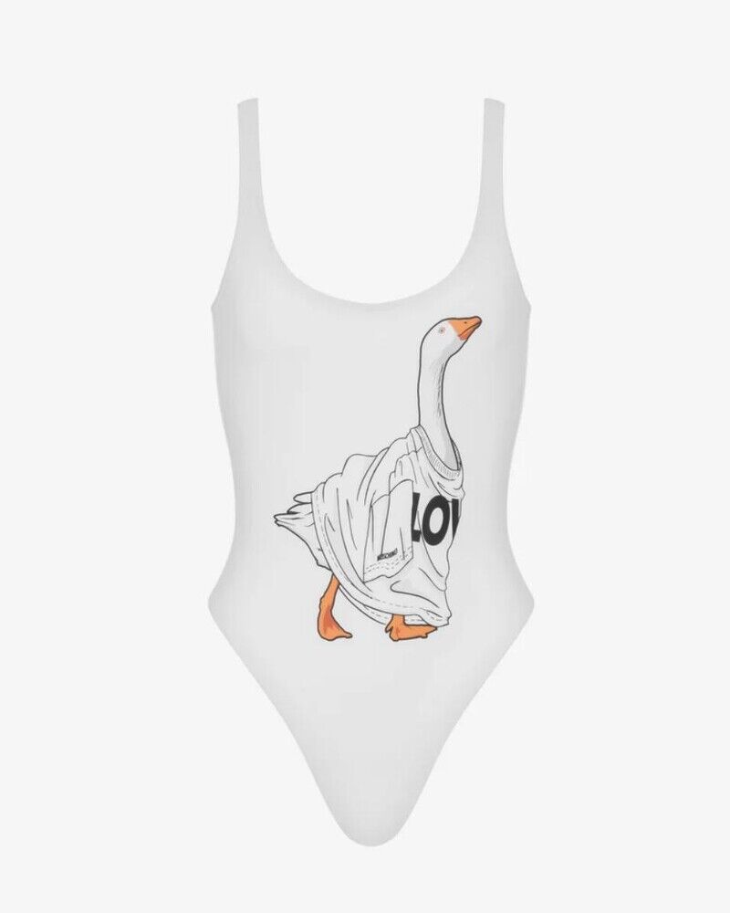 Solar頌樂換上Moschino冰淇淋復古泳裝泳池大解放＋7款必收連身泳裝度假單品推薦