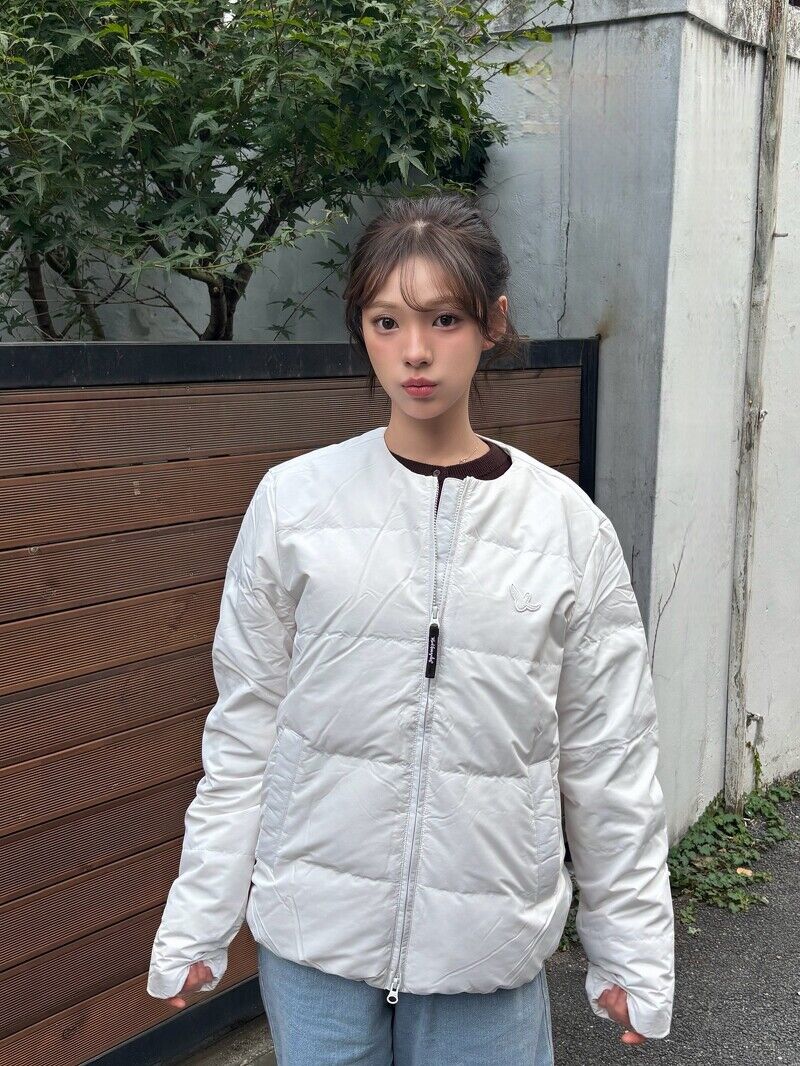 寒流必備！Mark Gonzales小天使羽絨外套保暖登場，輕盈保暖、異材質拼接重點一次看