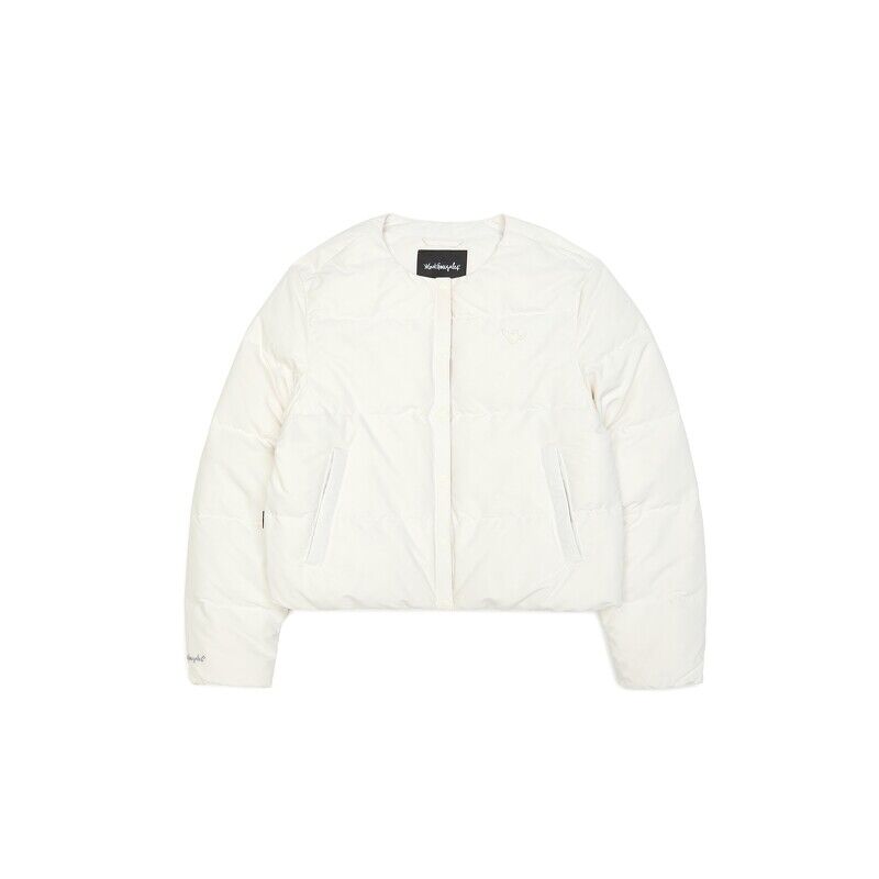 寒流必備！Mark Gonzales小天使羽絨外套保暖登場，輕盈保暖、異材質拼接重點一次看