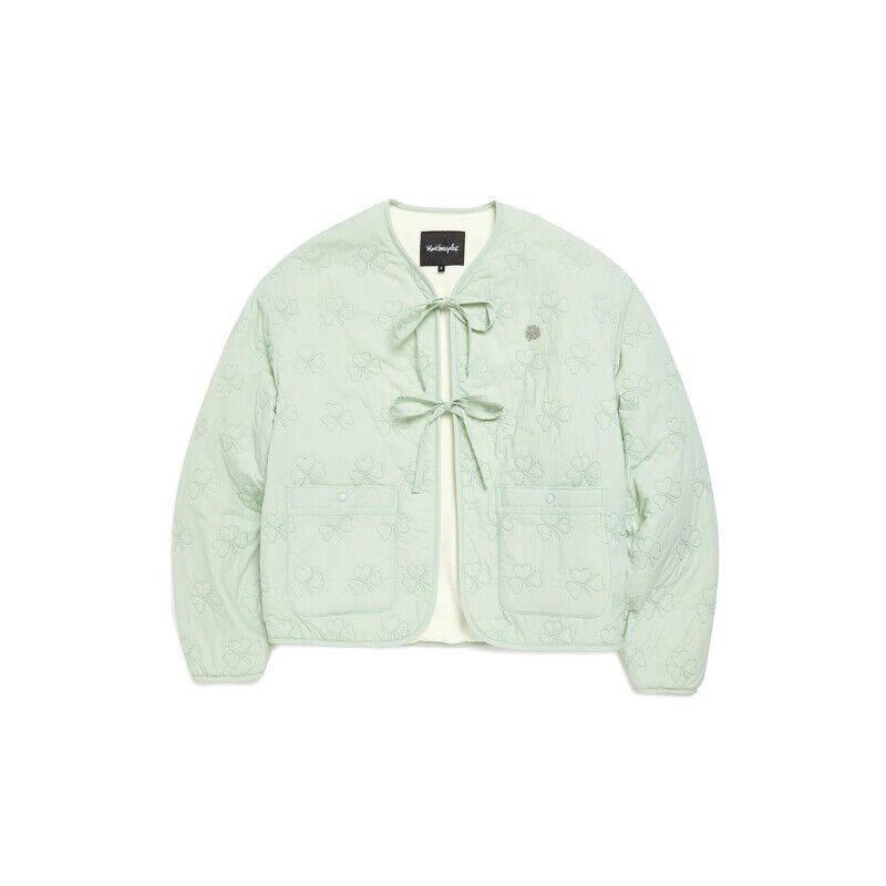 寒流必備！Mark Gonzales小天使羽絨外套保暖登場，輕盈保暖、異材質拼接重點一次看