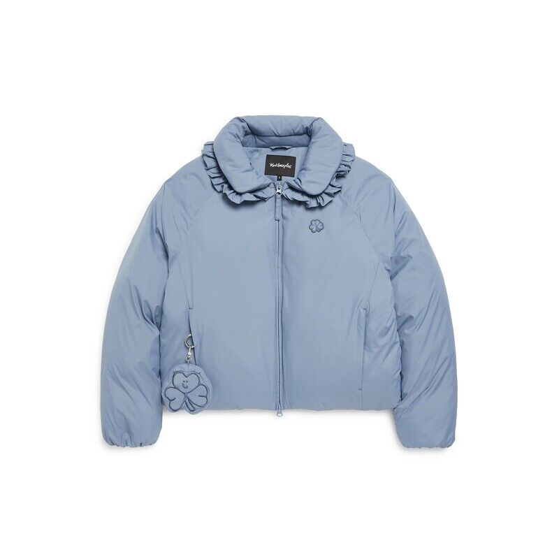 寒流必備！Mark Gonzales小天使羽絨外套保暖登場，輕盈保暖、異材質拼接重點一次看