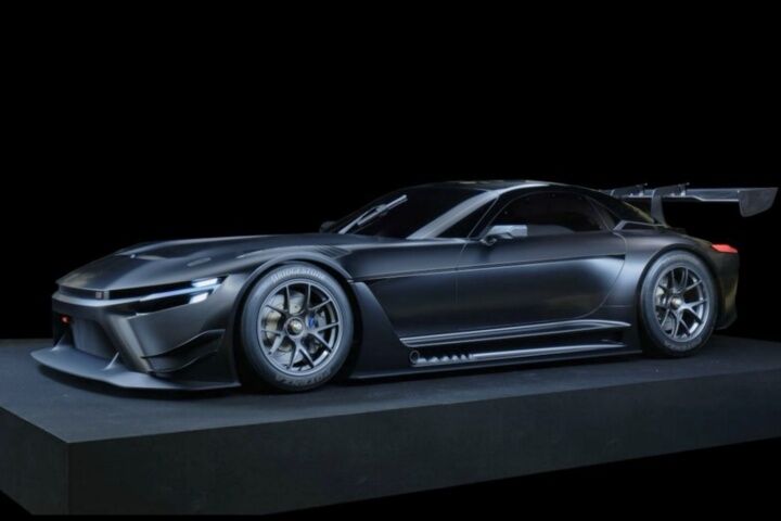 ▲TOYOTA、LEXUS展演性能家族走向！全新量產跑車來了。（圖／翻攝自TOYOTA）