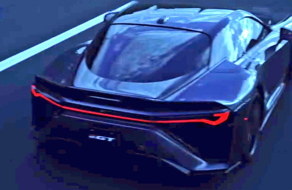 ▲TOYOTA、LEXUS展演性能家族走向！全新量產跑車來了。（圖／翻攝自TOYOTA）