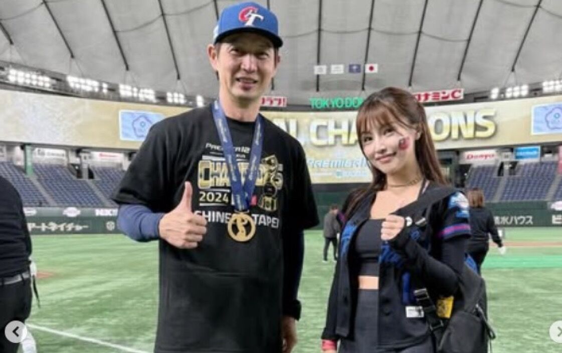 ▲▼林倪安在東京巨蛋引起討論。（圖／翻攝IG／nianlin）