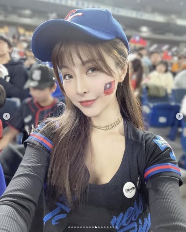 ▲▼林倪安在東京巨蛋引起討論。（圖／翻攝IG／nianlin）