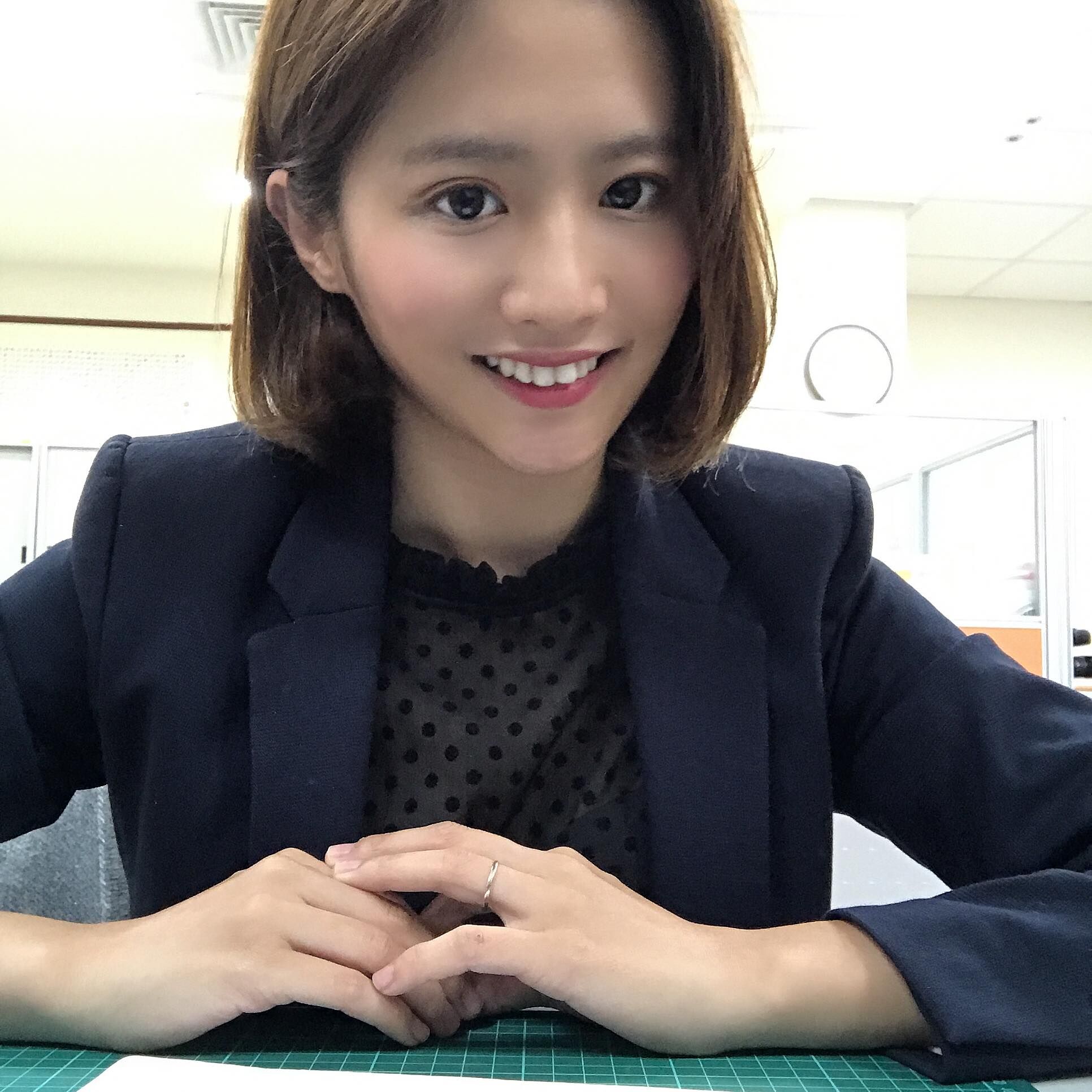 ▲▼「新竹王淨」參戰！正妹前主播身分曝光　出任陳見賢發言人。（圖／翻攝自臉書／田芮熙Lucy）