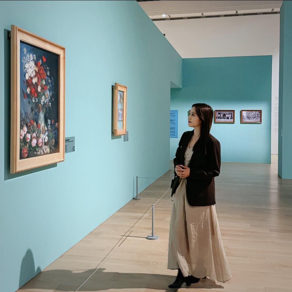 ▲▼「新竹王淨」參戰！正妹前主播身分曝光　出任陳見賢發言人。（圖／翻攝自臉書／田芮熙Lucy）