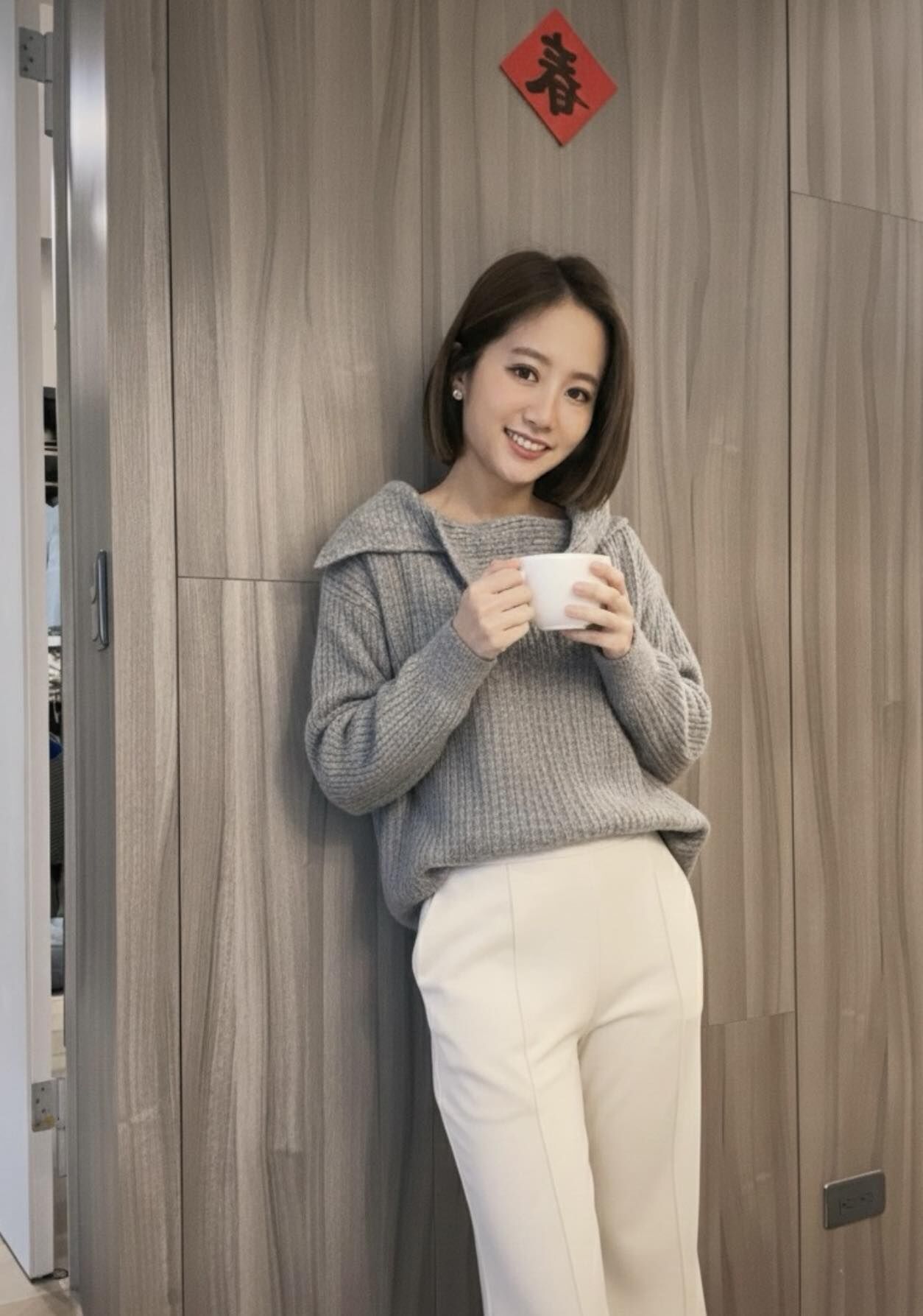 ▲▼「新竹王淨」參戰！正妹前主播身分曝光　出任陳見賢發言人。（圖／翻攝自臉書／田芮熙Lucy）