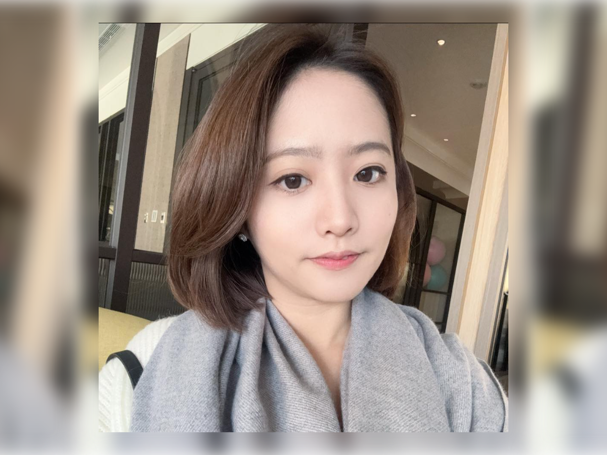 ▲▼「新竹王淨」參戰！正妹前主播身分曝光　出任陳見賢發言人。（圖／翻攝自臉書／田芮熙Lucy）