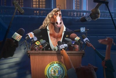 《動物方城市2》藏7大彩蛋！市長「馬力夯」原型是他　神還原《料理鼠王》