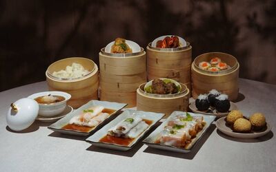 芯聚苑推港點吃到飽　35道菜色無限續點「每人699元」