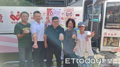 民進黨嘉義縣黨部攜手小英之友會　募得167袋血救人無數