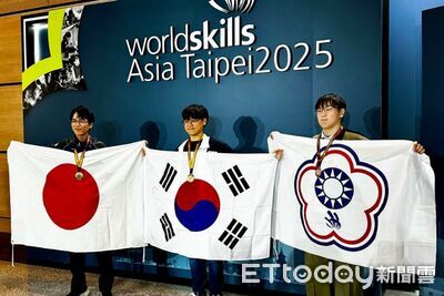 亞洲技能競賽奪銅！逢甲林宸毅力抗日韓強敵　為台灣留下獎牌