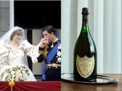 黛安娜王妃婚禮香檳登拍賣　估價逾245萬元