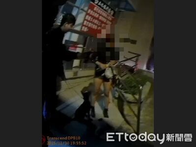 馬3熱褲女深夜遭攔查　唾液快篩驗出安毒！警方還要幫她顧2犬