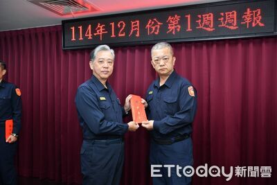 「黑詐毒槍」績效搶下3金1銀　台中警六分局獲封「四邊形戰士」